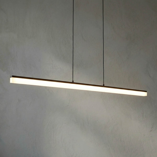 Astoria Linear Chandelier-Noir Furniture-Blue Hand Home