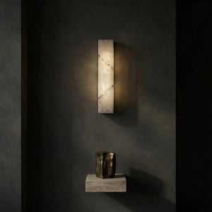 Stein Linear Sconce, Large-Noir Furniture-Blue Hand Home