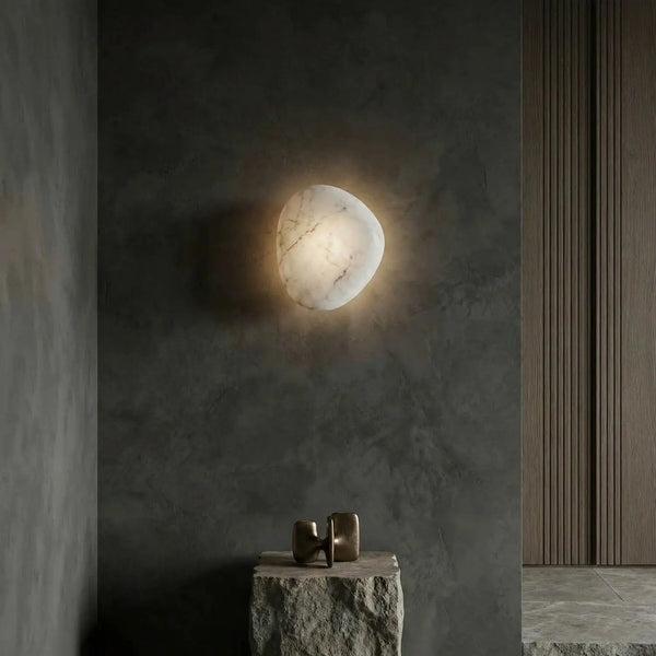 Stein Pebble Sconce-Noir Furniture-Blue Hand Home