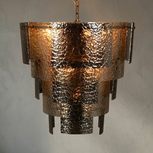 Cornelius Chandelier, Large-Noir Furniture-Blue Hand Home