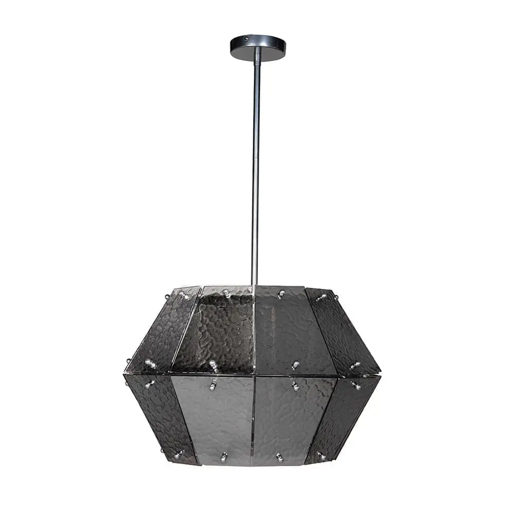 Obsidian Chandelier, Small-Noir Furniture-Blue Hand Home