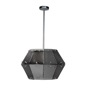 Obsidian Chandelier, Small-Noir Furniture-Blue Hand Home