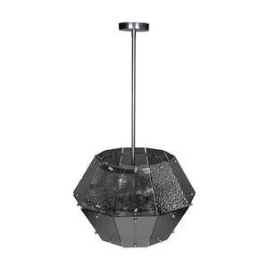 Obsidian Chandelier, Small-Noir Furniture-Blue Hand Home