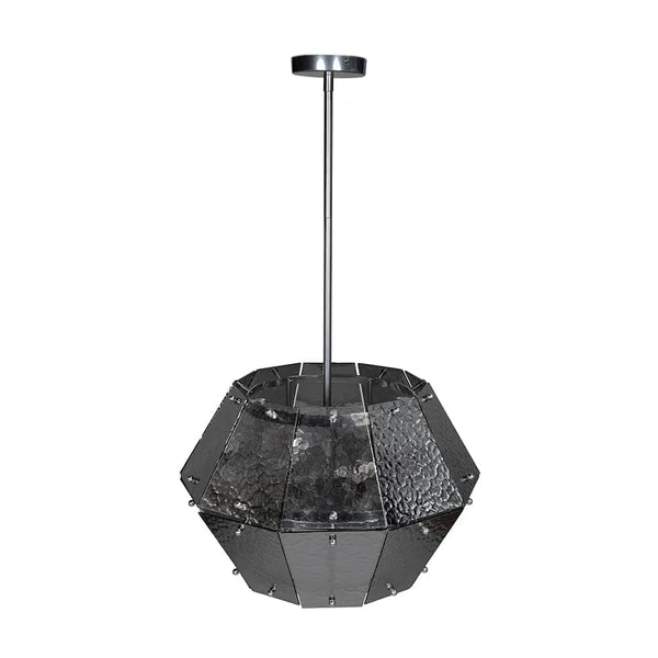 Obsidian Chandelier, Small-Noir Furniture-Blue Hand Home
