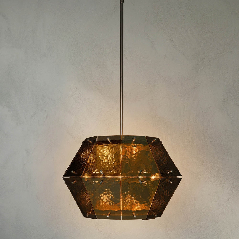 Obsidian Chandelier, Small-Noir Furniture-Blue Hand Home