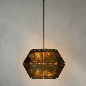 Obsidian Chandelier, Small-Noir Furniture-Blue Hand Home