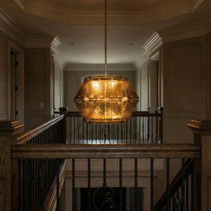 Obsidian Chandelier, Small-Noir Furniture-Blue Hand Home