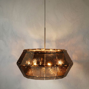 Obsidian Chandelier, Large-Noir Furniture-Blue Hand Home