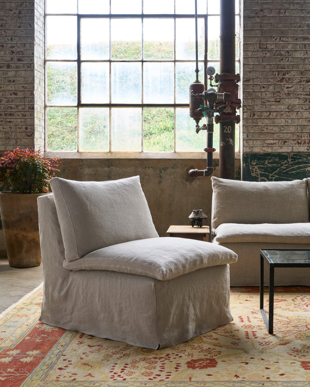 Laguna Armless Chair