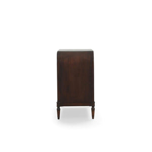 Langford 3 Drawer Dresser W/ Rattan-Blue Hand Home