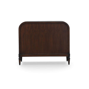 Langford 3 Drawer Dresser W/ Rattan-Blue Hand Home