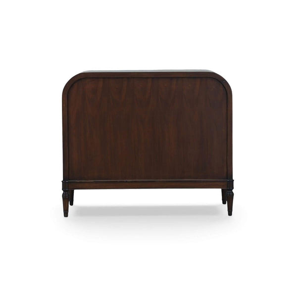 Langford 3 Drawer Dresser W/ Rattan-Blue Hand Home