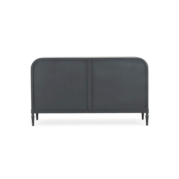 Langford 6 Drawer Dresser With Rattan-Blue Hand Home