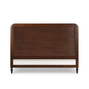 Langford Wooden Bed King-Blue Hand Home