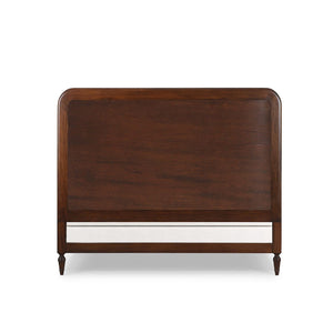 Langford Wooden Bed Queen-Blue Hand Home