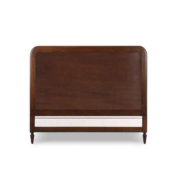 Langford Wooden Bed Queen-Blue Hand Home