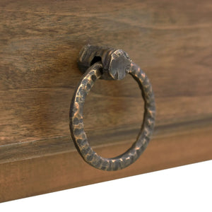 Bramble Large Boucherie In Straw Wash-Bramble-Blue Hand Home