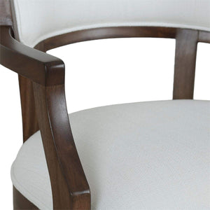 Linea Dining Chair w/ Arms-Blue Hand Home