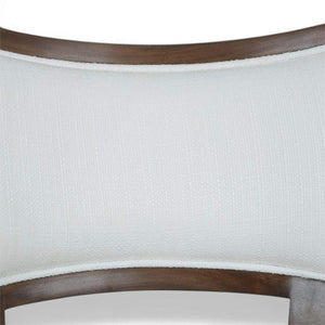 Linea Dining Chair w/ Arms-Blue Hand Home