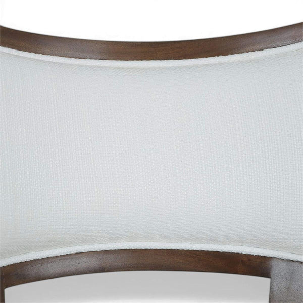 Linea Dining Chair w/ Arms-Blue Hand Home