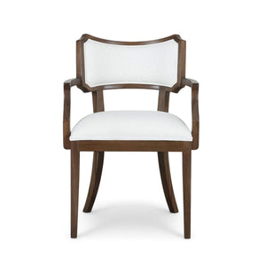 Linea Dining Chair w/ Arms-Blue Hand Home