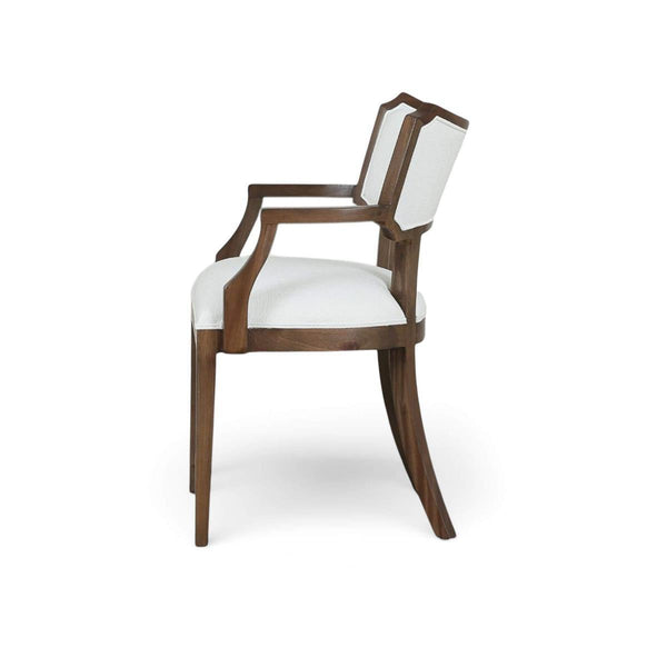Linea Dining Chair w/ Arms-Blue Hand Home