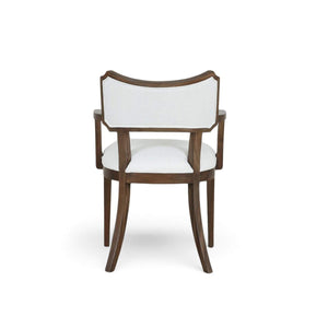 Linea Dining Chair w/ Arms-Blue Hand Home