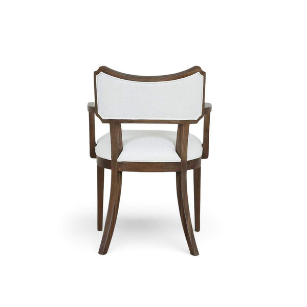 Linea Dining Chair w/ Arms-Blue Hand Home