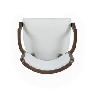 Linea Dining Chair w/ Arms-Blue Hand Home