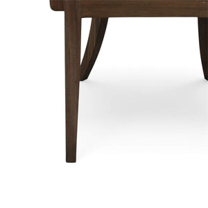Linea Dining Chair w/ Arms-Blue Hand Home