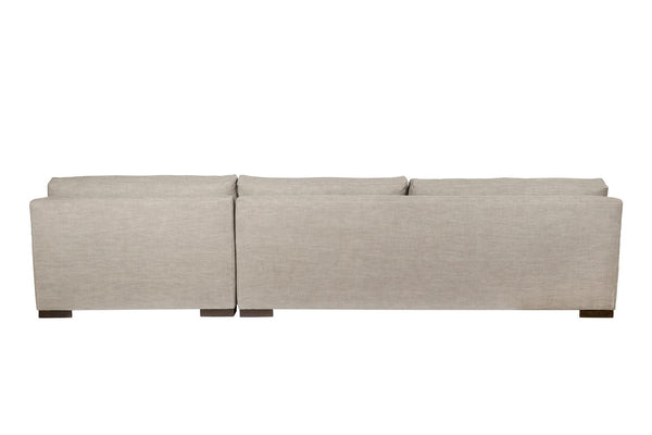 Cisco Home Loft 2pc Sectional-Blue Hand Home