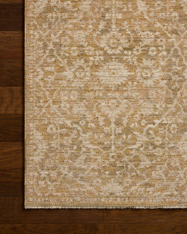 Loloi Elora Rug Gold Natural