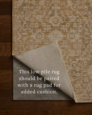 Loloi Elora Rug Gold Natural