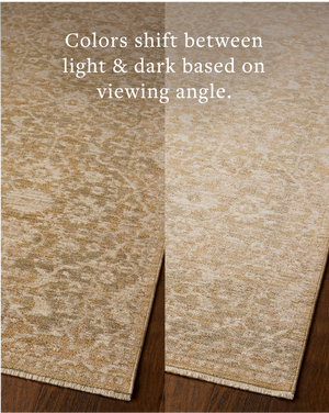 Loloi Elora Rug Gold Natural