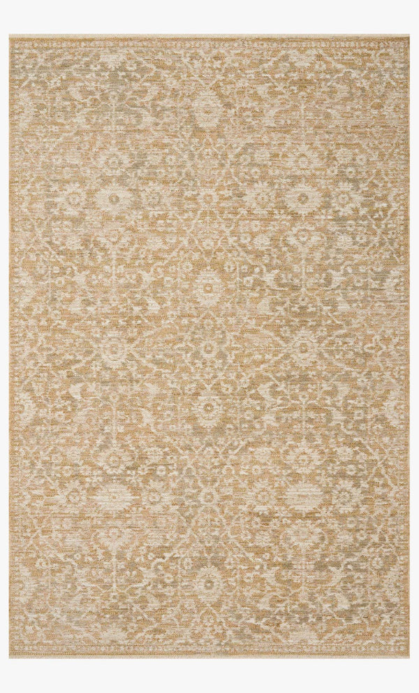 Loloi Elora Rug Gold Natural