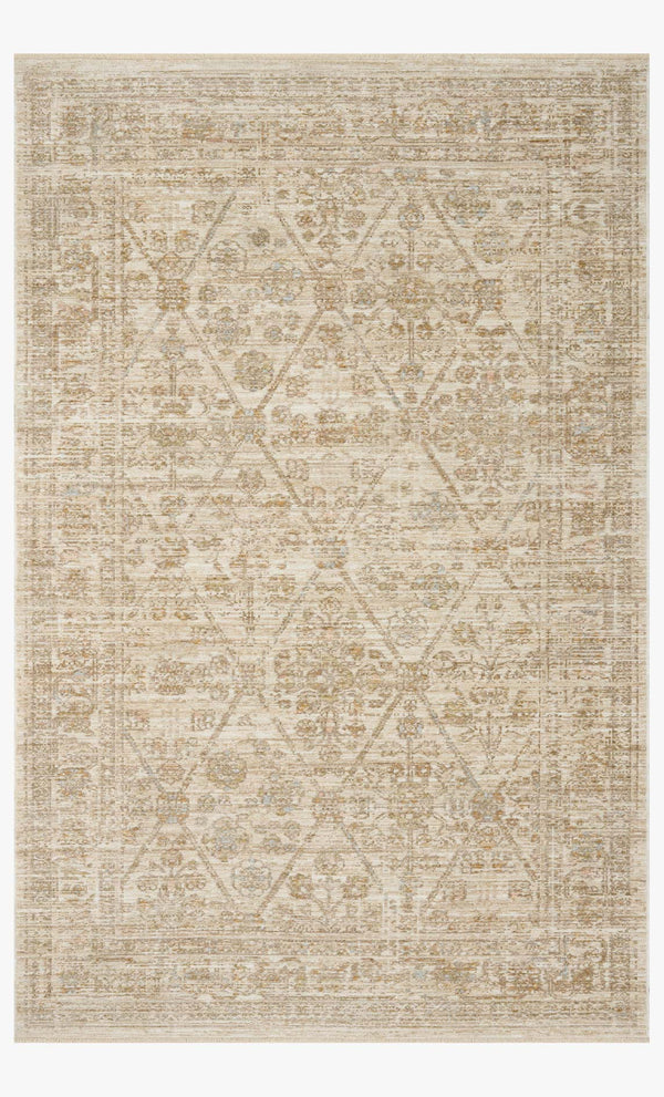 Loloi Elora Rug Ivory / Multi