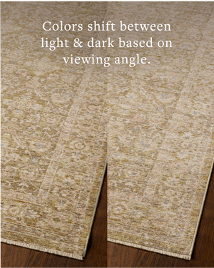 Loloi Elora Rug Moss / Clay