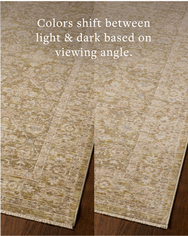 Loloi Elora Rug Moss / Clay