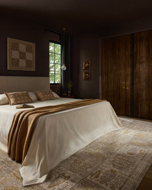Loloi Elora Rug Mushroom / Ochre