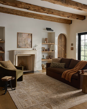 Loloi Elora Rug Mushroom / Ochre