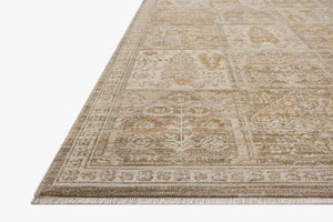 Loloi Elora Rug Mushroom / Ochre