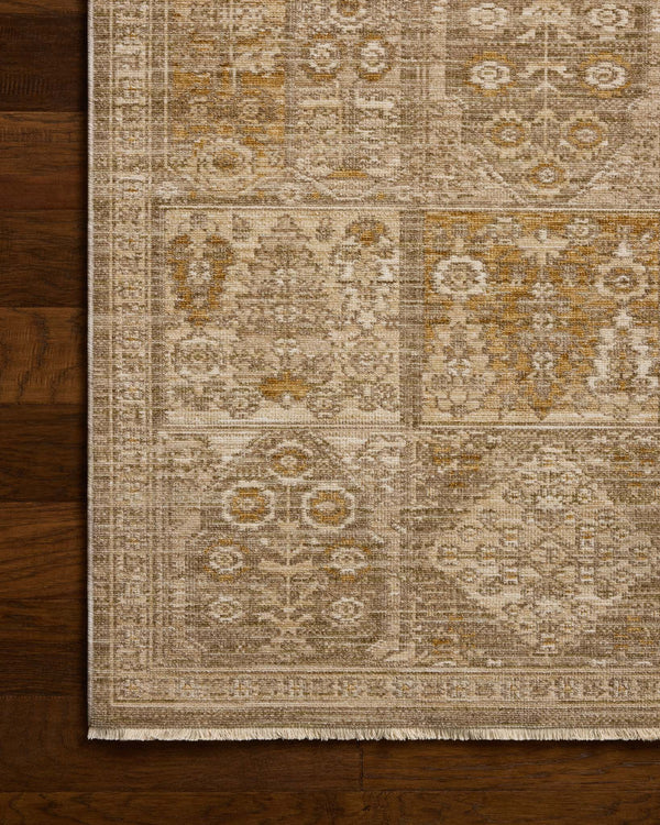 Loloi Elora Rug Mushroom / Ochre