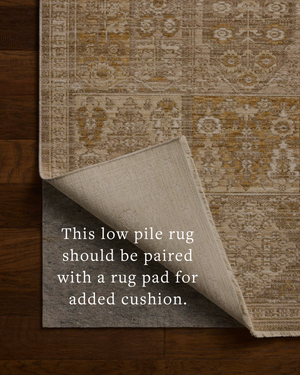 Loloi Elora Rug Mushroom / Ochre