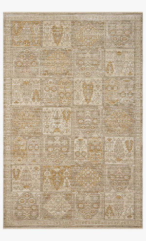 Loloi Elora Rug Mushroom / Ochre