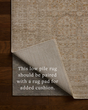 Loloi Elora Rug Natural / Terracotta