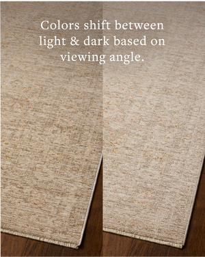 Loloi Elora Rug Natural / Terracotta