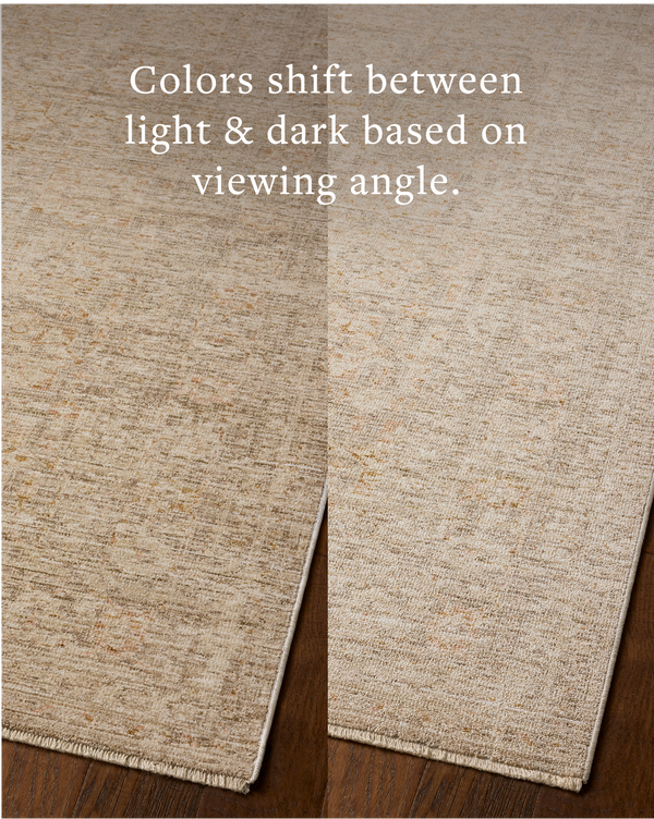 Loloi Elora Rug Natural / Terracotta