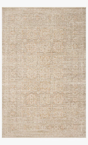 Loloi Elora Rug Natural / Terracotta