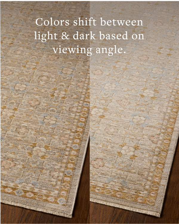 Loloi Elora Rug Neutral / Multi