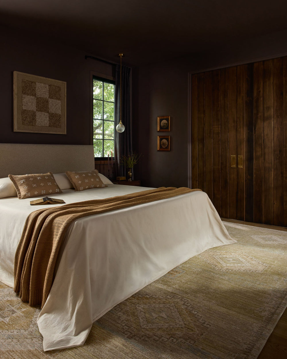 Loloi Elora Rug Pistachio / Clay